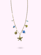 COLLIER ELYA BLEUE